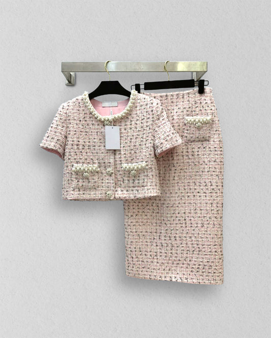 Blouse skirt set