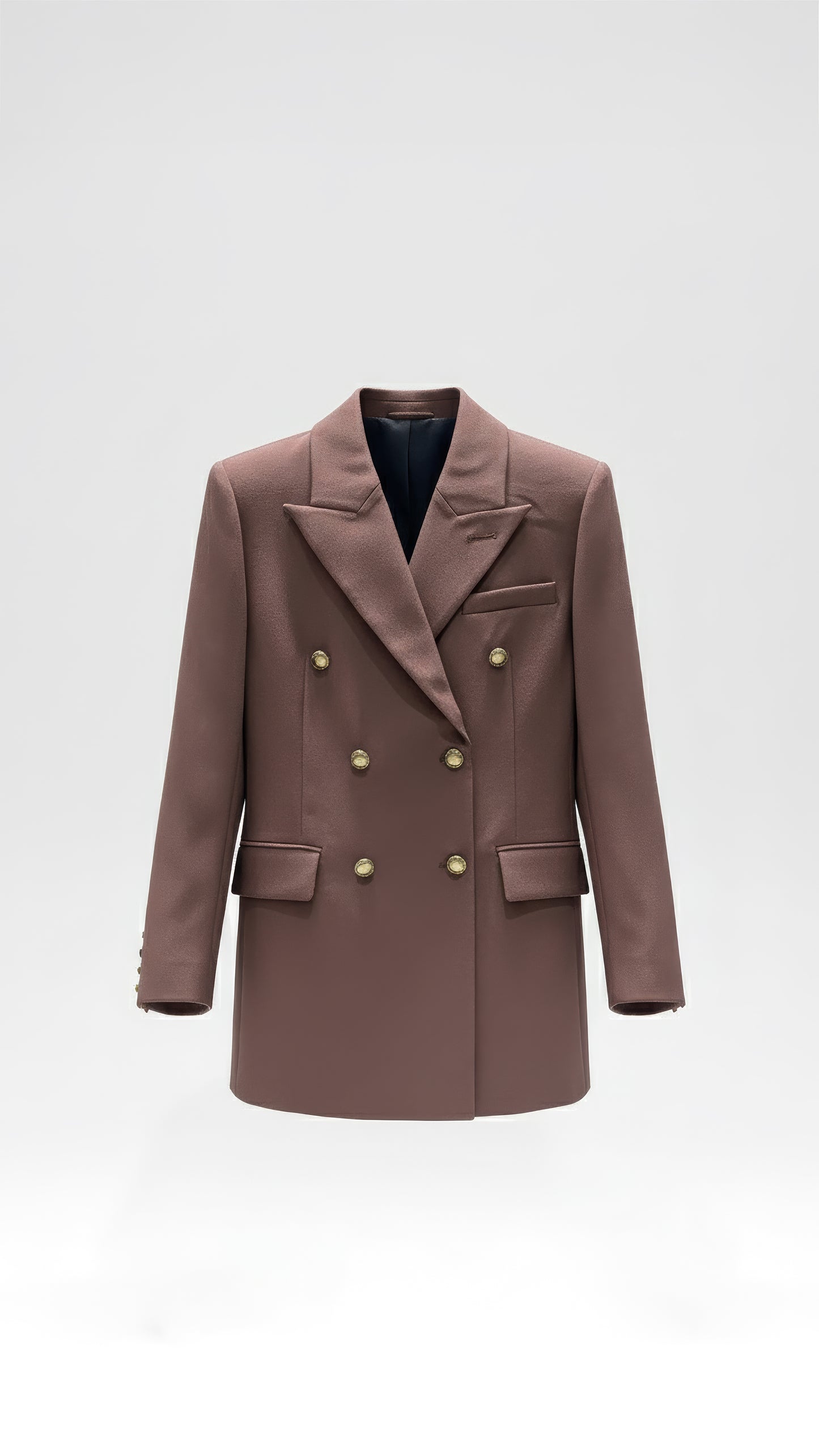 Tailored Blazer with Sharp Cut