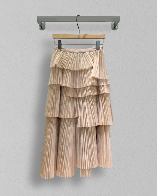 Pleated skirt