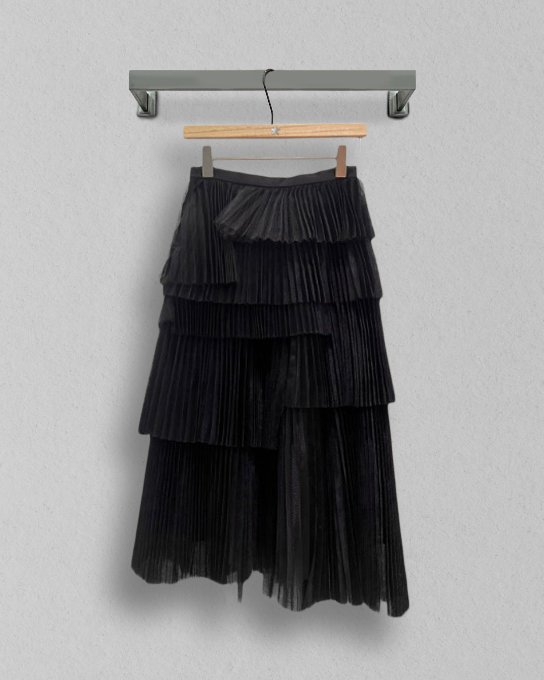 Pleated skirt