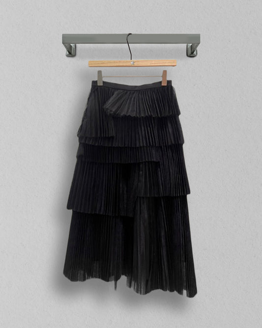 Pleated skirt