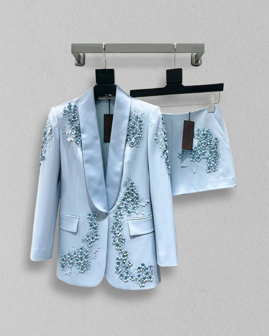 Short blazer set