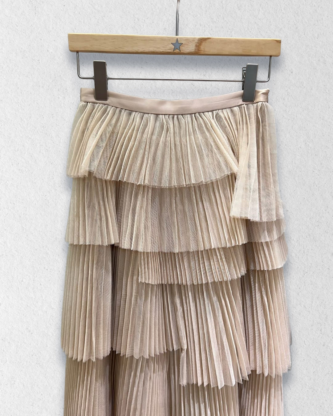 Pleated skirt