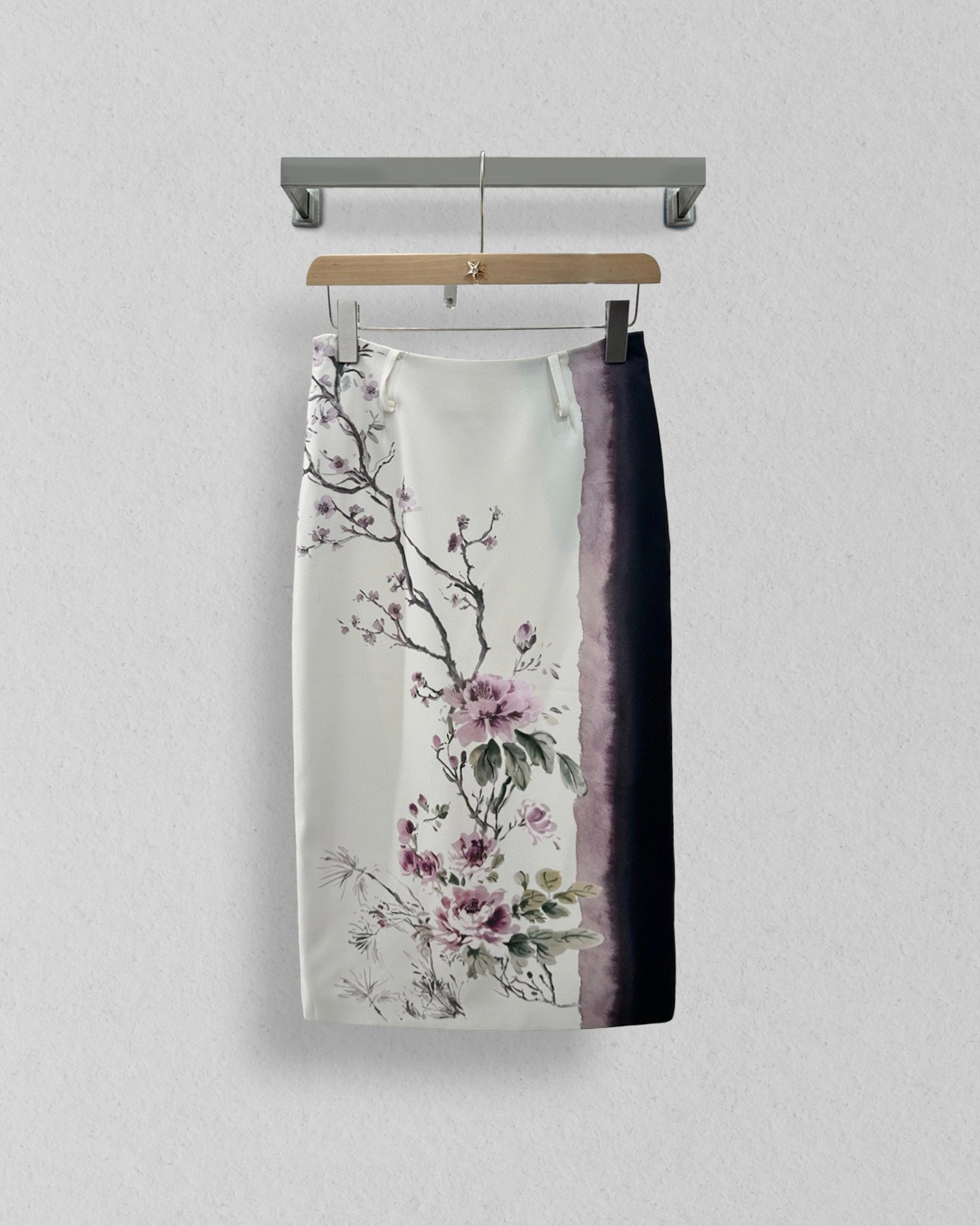 Midi Skirt T-shirt Set