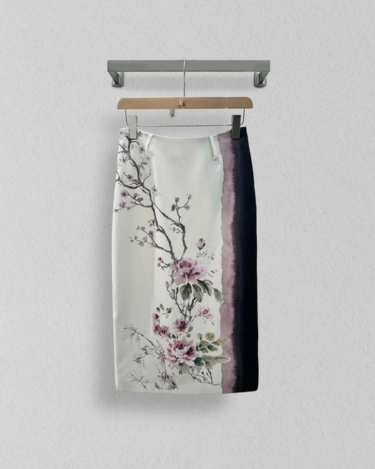 Midi Skirt T-shirt Set