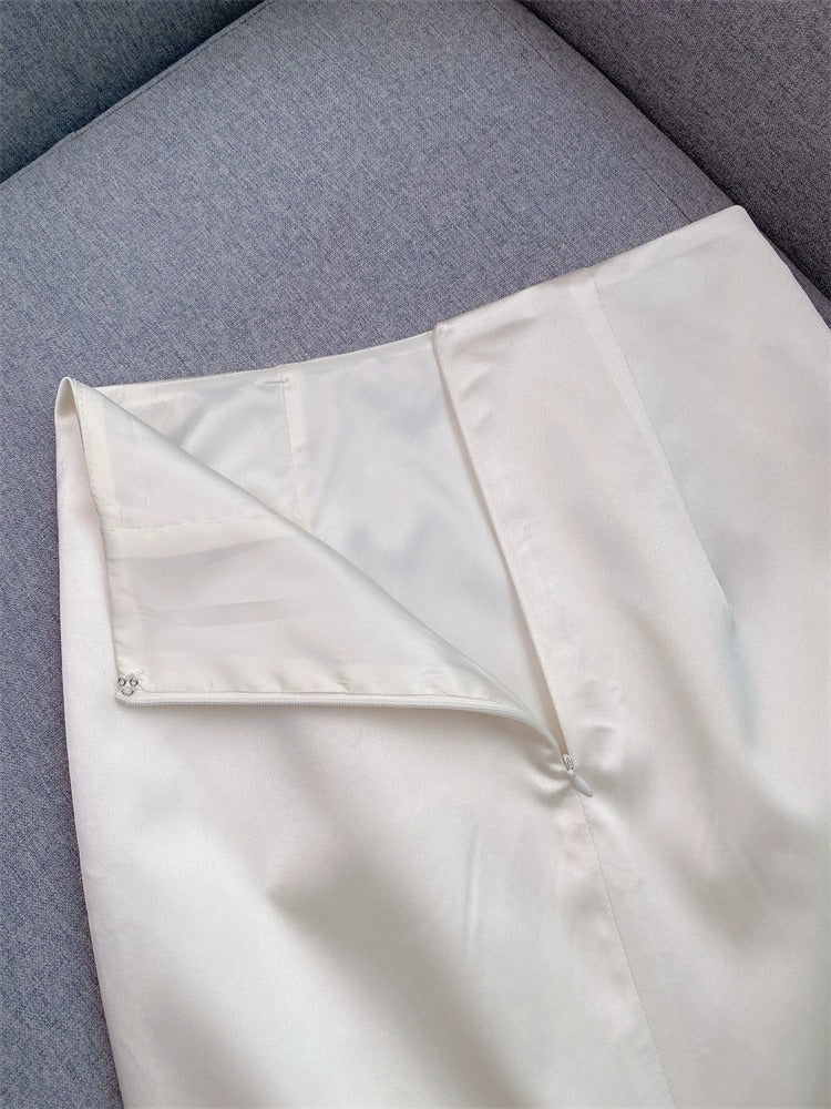 Jacket skirt set