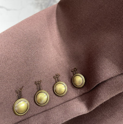 Tailored Blazer with Sharp Cut