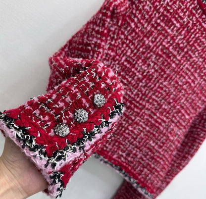 Imported Wool Round Neck Jacket